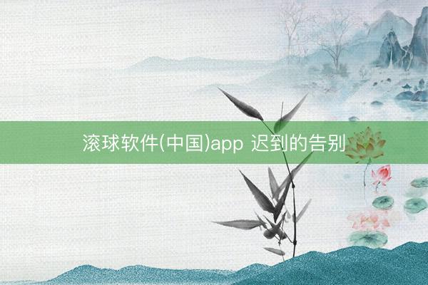 滚球软件(中国)app 迟到的告别